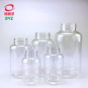 Tùy Chỉnh Rõ Ràng Nhựa PET Vòng Y Học Dược Phẩm Viên Nang Thuốc Viên Lọ Chai Với Vít Cap - Product Image 3