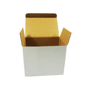 11 OZ 컵 흰색 골판지 포장 배송 메일 선물 스매쉬 증거 머그잔 상자 거품 삽입 머그잔