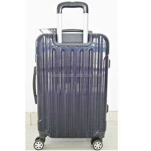 Đen <span class=keywords><strong>3Pcs</strong></span> <span class=keywords><strong>Set</strong></span> Tsa Khóa Nhựa Hardside Xe Đẩy Trường Hợp ABS PC Xe Đẩy Du Lịch Hành Lý Bộ - Product Image 6