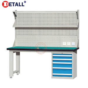 Ağır taşınabilir dolap mekanik atölye metal çalışma masası tezgahı - Product Image 6