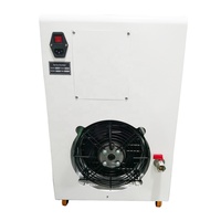 Évaporateur rotatif WTCP-1007 10L, refroidissement par recirculation d'eau, petit refroidisseur de laboratoire avec pompe