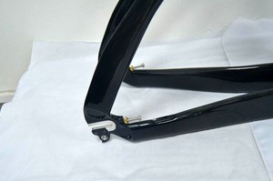 2017 vente chaude <span class=keywords><strong>cadre</strong></span> de vélo de contre-la-montre en <span class=keywords><strong>carbone</strong></span> beau <span class=keywords><strong>cadre</strong></span> d'essai de temps usine en vente - Product Image 5