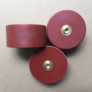 Condensador de perilla de puerta de cerámica, pomo de puerta de 20KV, 560PF, 715C20KTT56, para pulso de potencia, 20KV, <span class=keywords><strong>561</strong></span> - Product Image 1