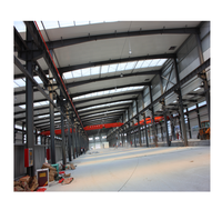 Entreprise de fabrication de structures en acier sur mesure, construction d'entrepôts en structure métallique à Qingdao