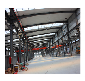 Custom <span class=keywords><strong>Steel</strong></span> Structure <span class=keywords><strong>Fabrication</strong></span> Company Lager gebäude für Metalls tahl konstruktionen in Qingdao - Product Image 6
