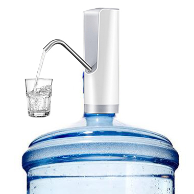 Jetmaker Электрический аккумулятор беспроводной ручной пресс-бутылка воды дозатор для 5gallon бутылку воды