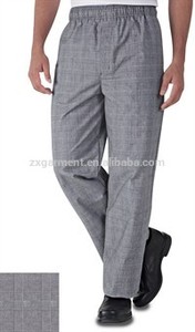 Pantalones de Trabajo Largos de <span class=keywords><strong>Chef</strong></span> para Hombre Tallas Grandes, Uniformes de Personal para Restaurante Bar y <span class=keywords><strong>Club</strong></span> Nocturno, para Camarero - Product Image 5