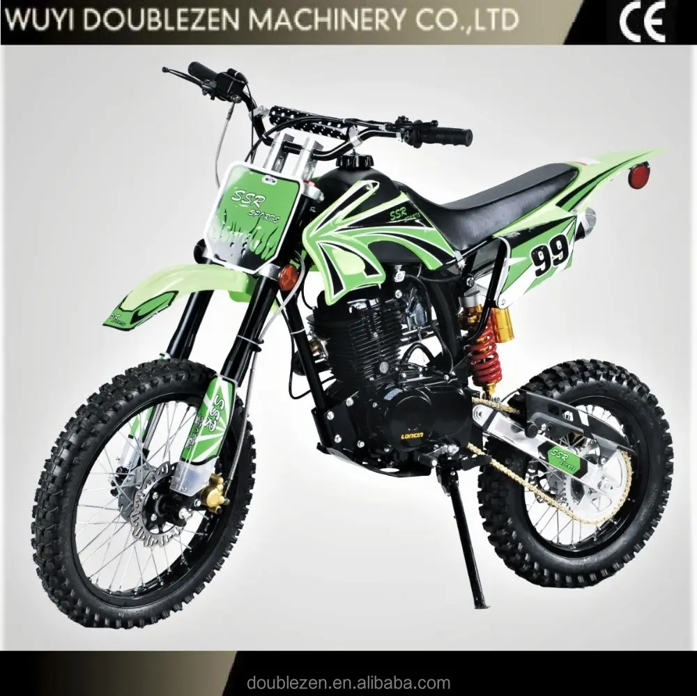 250CC Benzine Dirt Pit Bike Off Road Motorfiets Voor Volwassenen