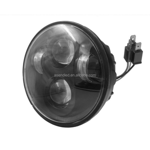 <span class=keywords><strong>Proffessional</strong></span> 5.75 pulgadas ronda llevó la luz de conducción faro para harley sport motorcycle - Product Image 2