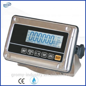 Indicatore di peso impermeabile IP67 elettronico in acciaio inossidabile <span class=keywords><strong>TSCALE</strong></span> RWS - Product Image 2