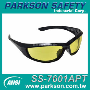 แว่นตากันแดดเคลือบเลนส์ ambor เรียบ PPE อุปกรณ์ความปลอดภัยแอนซิแว่นกันแดด SS-7601APT Z87.1ป้องกันหมอกป้องกันรอยขีดข่วนขายดีจากไต้หวัน - Product Image 2