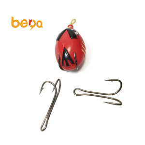 Commercio all'ingrosso della cina attrezzatura da pesca Soft Birds Top in <span class=keywords><strong>Silicone</strong></span> per acqua esca per pesca alla spigola esca per Trolling in gomma - Product Image 6