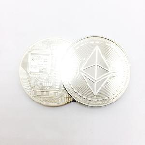 เหรียญที่ระลึกเหรียญทำจากเหล็กชุบด้วยเงินแท้หรือทอง TRX ของขวัญที่สวยงามตัวแทนจำหน่ายเหรียญ - Product Image 3