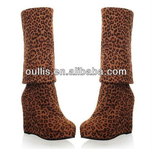 novo design de inverno botas de cano longo para as mulheres calçados CP6252 - Product Image 4