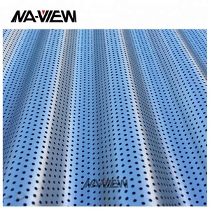 <span class=keywords><strong>Plaque</strong></span> en <span class=keywords><strong>aluminium</strong></span> <span class=keywords><strong>perforée</strong></span> de conception moderne pour bâtiment extérieur personnalisée avec des panneaux décoratifs en métal perforé - Product Image 4
