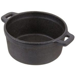 Casserole <span class=keywords><strong>en</strong></span> <span class=keywords><strong>fonte</strong></span>, Mini poêle à Sauce, huile végétale de légumes 1 pièce - Product Image 6