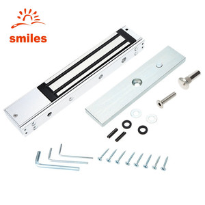 280kg/600lbs lực giữ cao khóa cửa điện từ khóa kiểm soát truy cập khóa an ninh - Product Image 3