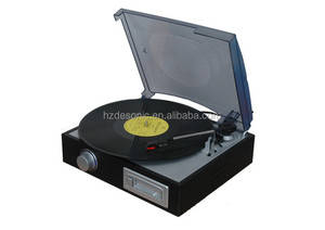 <span class=keywords><strong>Tocadiscos</strong></span> <span class=keywords><strong>de</strong></span> <span class=keywords><strong>Vinilo</strong></span> LP <span class=keywords><strong>de</strong></span> 3 Velocidades con Diseño Simple <span class=keywords><strong>y</strong></span> <span class=keywords><strong>Convertidor</strong></span> <span class=keywords><strong>a</strong></span> <span class=keywords><strong>MP3</strong></span> - Product Image 5