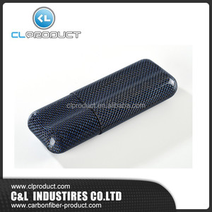 Tela de fibra de carbono brillante Multicolor, de 2 dedos humidificador, venta al por mayor - Product Image 2