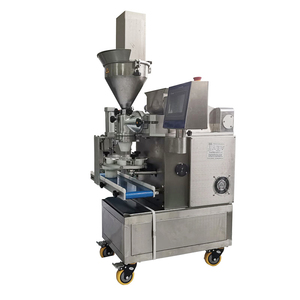 Línea de producción de galletas PAPA mini Maamoul/Mamool, máquina para hacer galletas rellenas de frutos secos de Oriente Medio - Product Image 1
