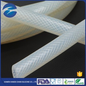 Завод прямые продажи внутренний волокна плетеные кремния трубки - Product Image 1