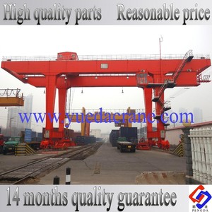 50ton giàn cần cẩu gjm mô hình đường sắt đi du lịch cần cẩu container - Product Image 4