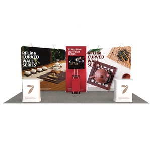 Thương Mại quốc tế Hiển Thị Đặc Biệt Chất Lượng Tùy Chỉnh In Ấn Quảng Cáo Hiển Thị 3X3 Nhôm Gian Hàng Triển Lãm Thiết Kế Giàn - Product Image 6