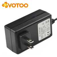 Adaptateur secteur mural 30W 12V 2.5A Chargeur de batterie au lithium DOE VI CE FCC SAA Multi-prises Fabricant OEM Alimentation AC/DC
