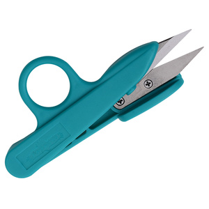 Plastic Mini Handheld Sewing Embroidery Thread Cutter Snips Scissor