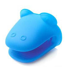 Animal Head Shape Kitchen Silicone Heat Insulated <b>Oven</b> <b>Gloves</b> - Product Image 5
