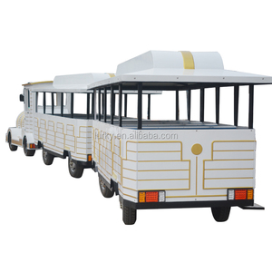 Modelo grande 42 personas eléctrico trackless tren turístico, paseos <span class=keywords><strong>turismo</strong></span> compra venta - Product Image 3