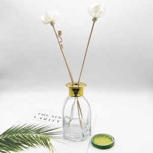 Thiết Kế Thanh Lịch <span class=keywords><strong>Fancy</strong></span> Hexagon Room Attar Balm Nước Hoa Hương Thơm Hương Thơm Sậy Khuếch Tán Chai Thủy Tinh - Product Image 2