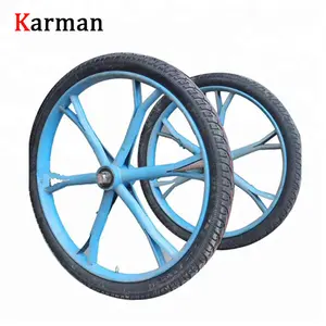 26x2 1/2 26x2.5 26*2.5 Sulky car horse carriage wheels Trailer wheels for sale