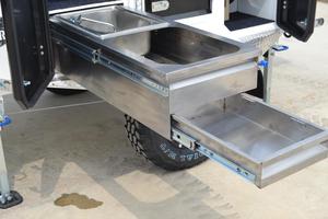 Caravanes pliantes tout-terrain avec tente de toit - Product Image 5