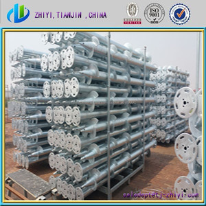 2015 hot venta galvanizado en caliente espárragos perno y tornillo pilas y la nave anclas venta - Product Image 1