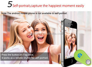 Remote nirkabel gigi biru ponsel pintar dompet hewan peliharaan pencari pelacak antihilang gantungan kunci Alarm pencari - Product Image 4