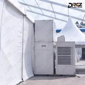 Drez ventilação industrial do ar condicionado da barraca, refrigerador de ar do tipo vertical externo