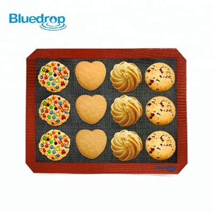 Tappetino da <span class=keywords><strong>Forno</strong></span> in Silicone Bluedrop, Perforato, Antiaderente, Piatto, per Pane - Product Image 4