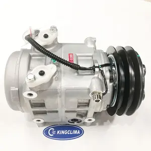 Compressor de ar condicionado automotivo, original, 152mm, 8pk, ac, tm31, dks32, 1975-1983, para volvo bus 9.6l, dsl, b10m