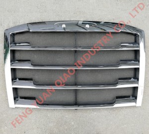 Cubiertas De Parrilla Frontal 3D Para Renault Trucks - Acero Inoxidable Pulido Espejo, Decoración Camión