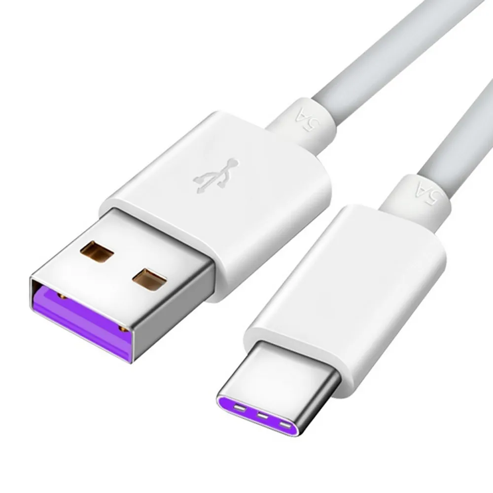 Kabel Pengisi Daya Cepat USB Tipe C dan Pro, Kabel Pengisi Daya Cepat USB Tipe C untuk Huawei Mate 9 10 P9 P10 Plus