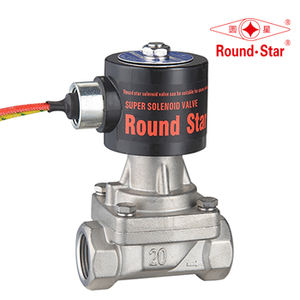 RSPS-20NJ البلاستيك لفائف IP 65 الملف اللولبي البخار صمام الفولاذ المقاوم للصدأ الجسم - Product Image 2