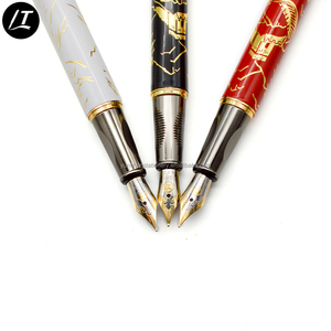 Lusso heavy metal <span class=keywords><strong>penna</strong></span> <span class=keywords><strong>stilografica</strong></span> <span class=keywords><strong>con</strong></span> <span class=keywords><strong>cartuccia</strong></span> di inchiostro scrittura regolare - Product Image 4