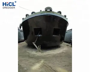 Barril de transporte de areia 300t/navio/barco/vessel com transportador de cinto feito pela china shipyard