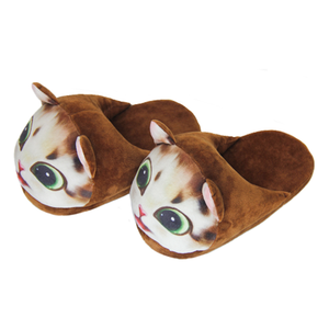 Custom Cute 3D Cartoon Printing House <strong>Slippers</strong> <strong>Animal</strong> Shaped Kids <strong>Slippers</strong> for Gifts - Product Image 6