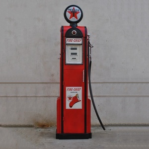 De 1,2/1,5/1,8 M Color rojo antiguo modelo Retro <span class=keywords><strong>Vintage</strong></span> de Metal forjado de American Old de la bomba de Gas para la casa Bar Decoración - Product Image 3