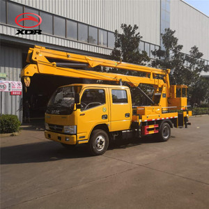 Chine célèbre marque bas prix Dongfeng manlift et flèche télescopique <span class=keywords><strong>15M</strong></span> 18M 24M 28M ascenseurs seau plate-forme aérienne <span class=keywords><strong>camion</strong></span> - Product Image 3