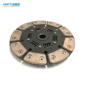 240mm High Quality Copper Based Racing Clutch Disc And Plate