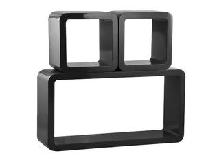 MDF Trang Trí nổi cube gỗ treo tường kệ - Product Image 3