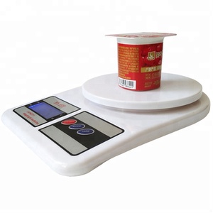 Usage domestique <span class=keywords><strong>petite</strong></span> <span class=keywords><strong>balance</strong></span> de LCD affichage en plastique blanc SF-400 5 kg/1g alimentaire <span class=keywords><strong>balance</strong></span> de <span class=keywords><strong>cuisine</strong></span> numérique - Product Image 1
